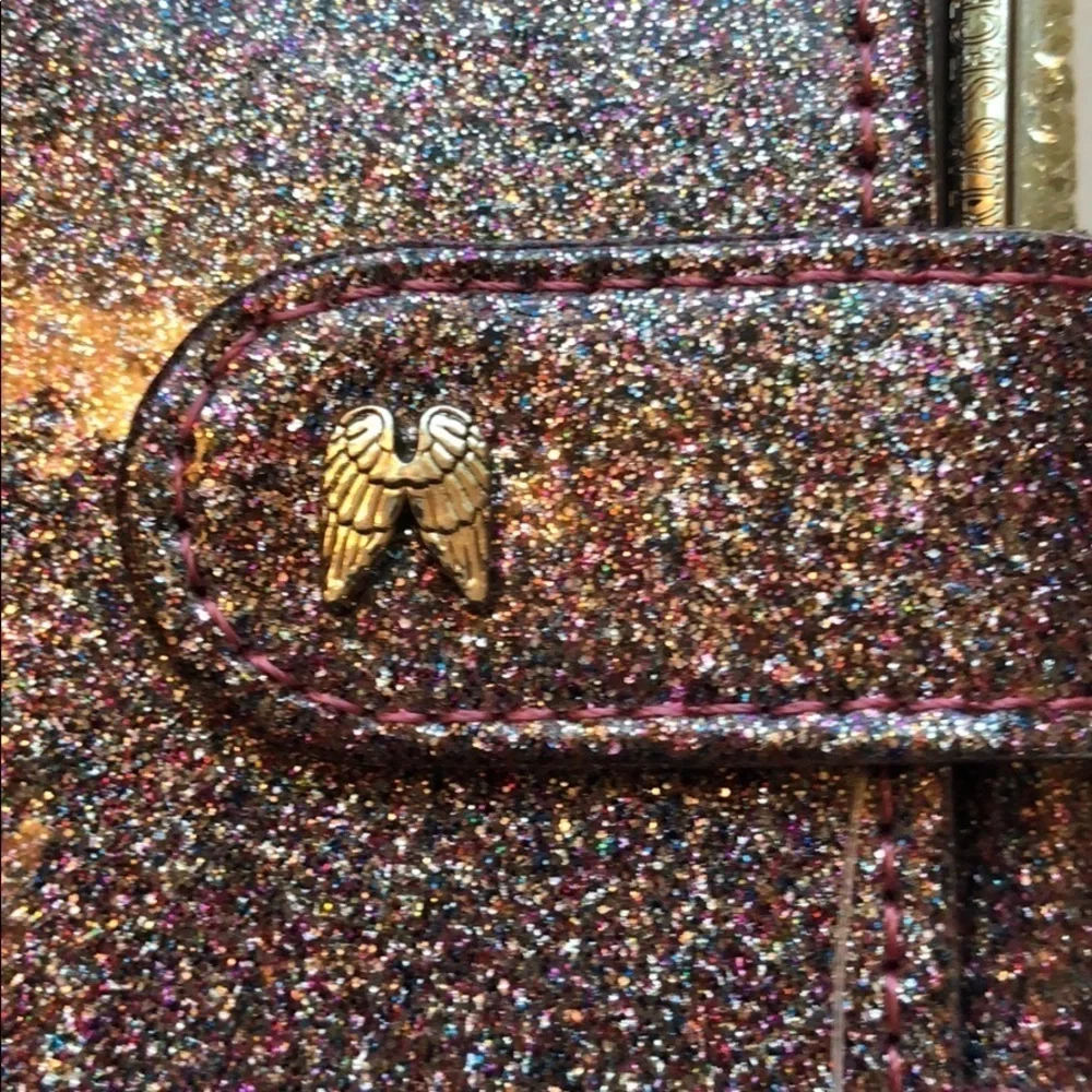 New Victoria’s Secret Glitter Notebook & Bling Pen
